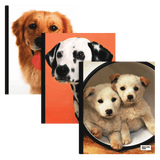 Cats & Dogs Composition Notebook - Assorted Design, Wide-ruled, 7.5 X 9.8 Inches, 100 Sheets