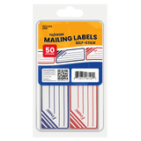 Front facing image of Mailing Labels.