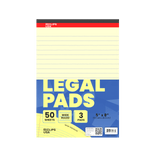 Front facing image of Legal Pad.