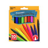 Front facing image of Jumbo Washable Markers.