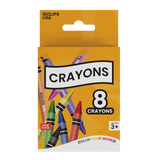 Front facing image of Standard Crayons.