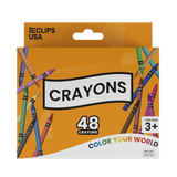 Front facing image of Standard Crayons.