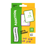 Addition Flash Cards - Set Of 36 Cards
