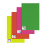 Front facing image of Assorted Neon Foam Boards.